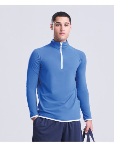 AWD-JC031-Mens Cool 1/2 Zip Sweat